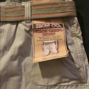 Men’s Iron Co. cargo shorts